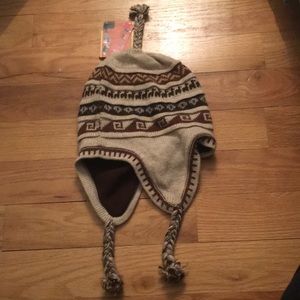 Peruvian alpaca hat